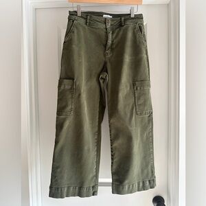 Studio Blue Olive Green Cargo Pants 29